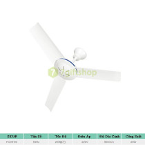  Quạt Trần Mini 105Cm 3 Cánh