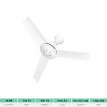 Quạt Trần Mini 90cm