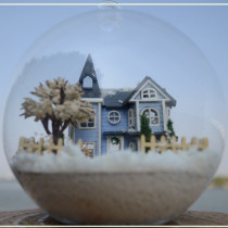 Ngôi Nhà Mô Hình DIY Tự Làm (B004)