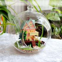 Ngôi Nhà Mô Hình DIY Tự Làm (B003)