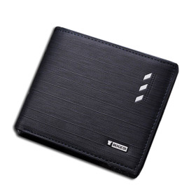 Bóp Nam Thời Trang BGS-724 (Đen)