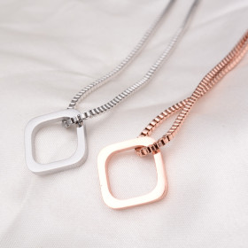 Dây Chuyền Inox L59