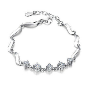  Lắc Tay Bạc YF14