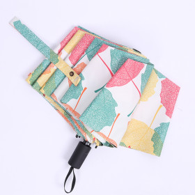 Dù Xếp Hình Lá Kiểu