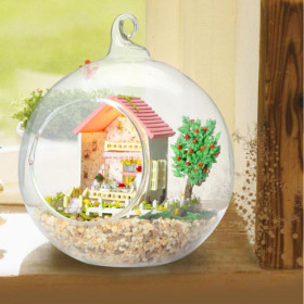 Ngôi Nhà Mô Hình DIY Tự Làm (G007)