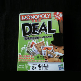 Monopoly Deal Card Game (Bài Cờ Tỉ Phú) Board Game