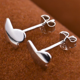 Bông Tai Bạc Con Bướm GNE0068