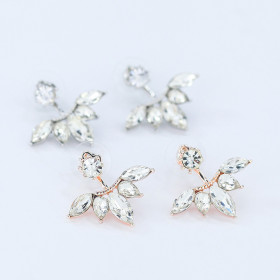 Bông Tai Inox Mạ Vàng T30008001