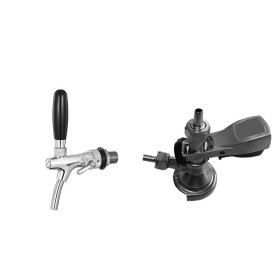 Bộ Vòi Chiết Và Phập Bằng Bia Tươi