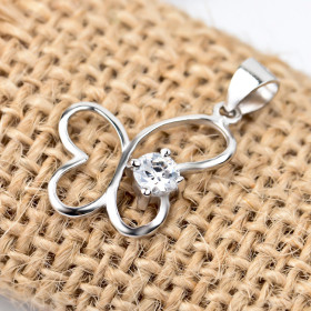 Dây Chuyền Bạc Con Bướm GND0221