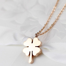 Dây Chuyên Inox Mạ Vàng 10114001