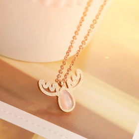 Dây Chuyên Inox Mạ Vàng 10186001