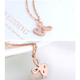 Dây Chuyền Inox Mạ Vàng 10170001