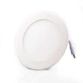 Đèn LED âm trần 6w ánh sáng toả (Vàng)