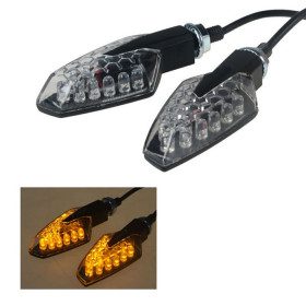 Bộ 2 đèn LED Xi Nhan Xe Máy Phân Khối 02