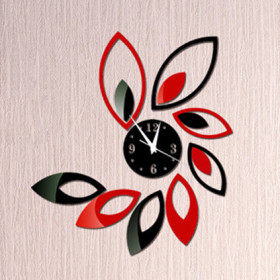 Đồng Hồ Treo Tường Lá Kiểu (DH7GS-308)