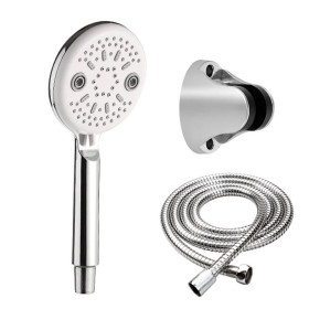 Bộ Vòi Sen Mắt Mèo 5 Chế Độ Phun Kèm Dây