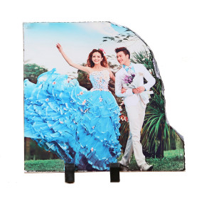 In Hình Lên Đá Tự Nhiên Hình R