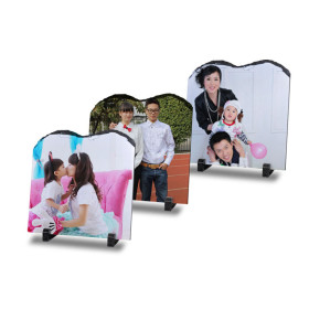 In Hình Lên Đá Tự Nhiên Núi Đôi