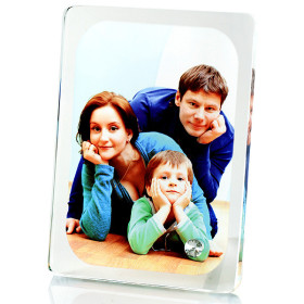 In Hình Lên Pha Lê Thuỷ Tinh 18x23 (Góc Tròn) 