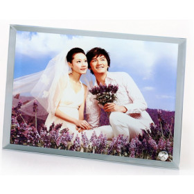 In Hình Lên Pha Lê Thuỷ Tinh 18x23 (Góc Vuông)