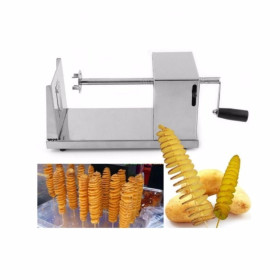 Máy Cắt Khoai Tây Lốc Xoáy (Inox)