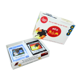 Board Game Mèo Bùm - Exploding Kitten Remake