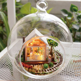 Ngôi Nhà Mô Hình DIY Tự Làm (B008)