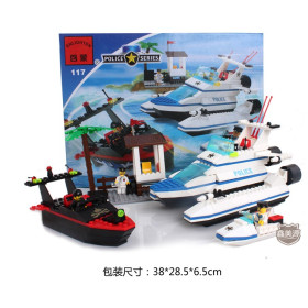 Đồ Chơi Lắp Ráp Enlighten Sea Arrest Team E117