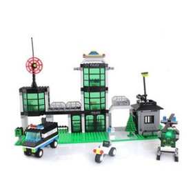 Đồ Chơi Lắp Ráp Enlighten Police Series E110