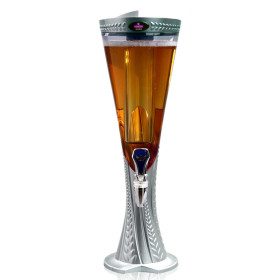 Tháp Bia 3L (Beer Tower) Vân Đế Lúa Mạch (Bạc Nhám)