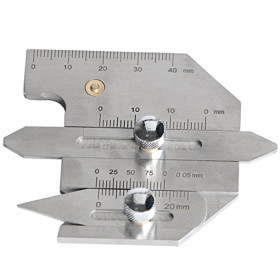 Thước Đo Mối Hàn HJC40 0-40mm
