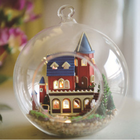 Ngôi Nhà Mô Hình DIY Tự Làm (B005)