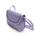 Túi Xách Thời Trang Nhiều Nút (Tím)