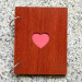 Album Gỗ DIY (Trái Tim) 6 Inch