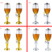 Tháp Bia 3L Có Đèn Led (Beer Tower) F16