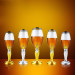 Tháp Bia 3L Có Đèn Led (Beer Tower) F16