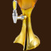Tháp Bia 3L (Beer Tower) V8 Màu Đồng